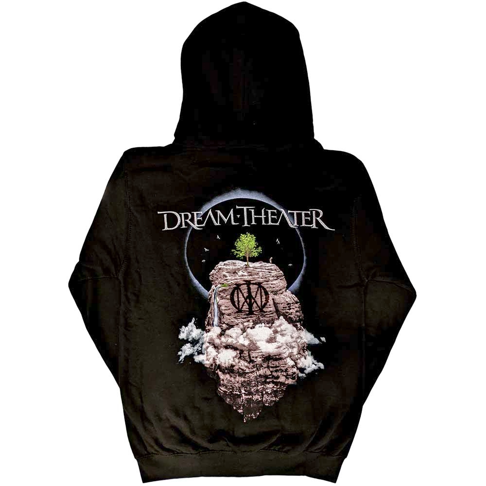 Dream Theater - Top Of The World Tour 2022 Zip hoodie - Black